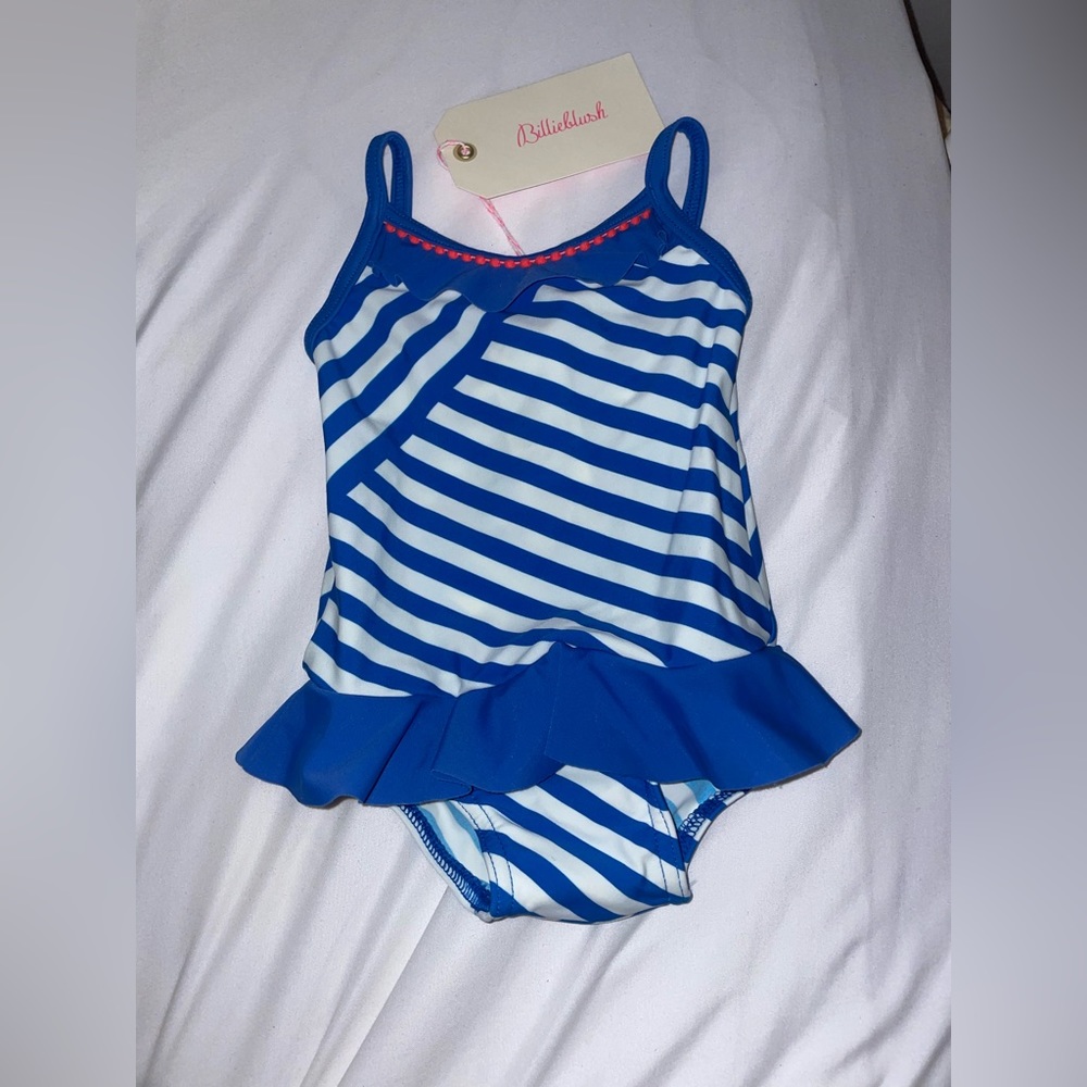 NWT Billieblush Baby swimsuit